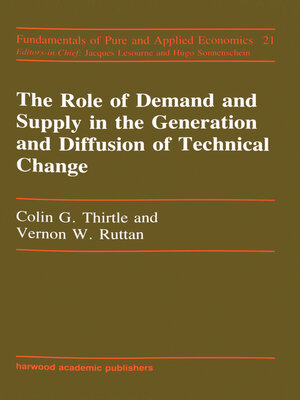 cover image of Role of Demand and Supply In T